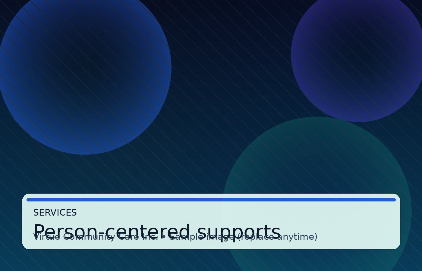 Person-centered care illustration