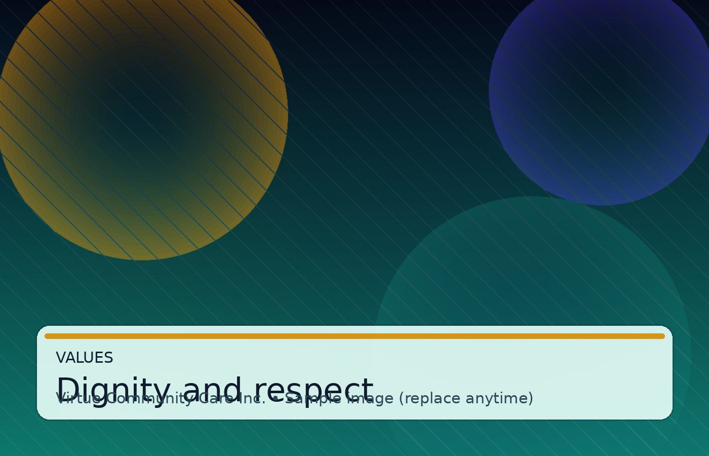 Respect and dignity illustration